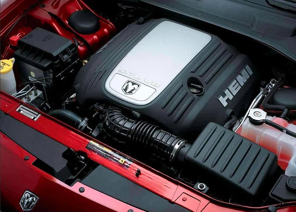 Dodge двигателя мойка