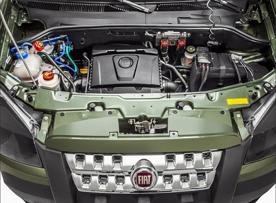 fiat мойка и радиатора паром