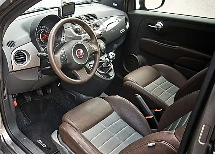 fiat полировка салон