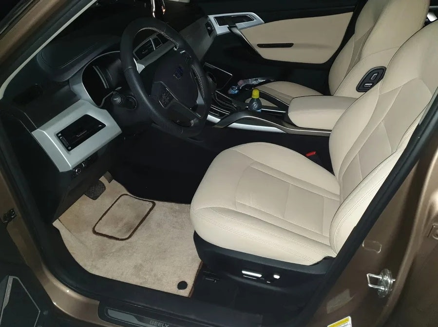 Geely химчистка