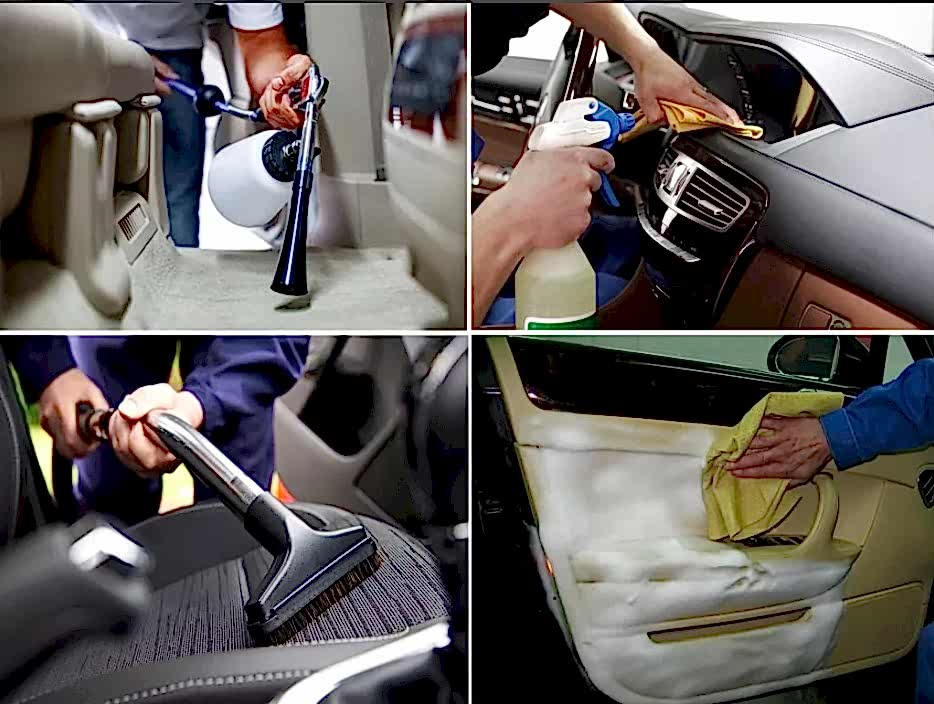 gmc мойка химчистка автомобиля