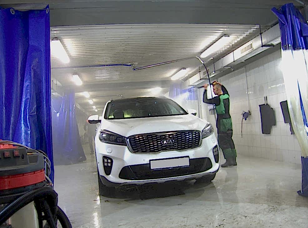 автомойка 1