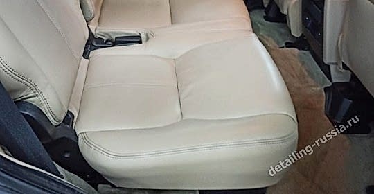 Химчистка автомобиля