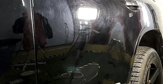 полировка царапин