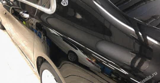полировка кузова автомобиля