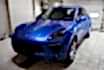 Защитная-антигравийная Пленка SunTek PPFcoat ultra, nano polish +ceramic PRO 9H 2 слоя+ceramic PRO Light на Porsche macan.