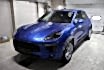 Защитная-антигравийная Пленка SunTek PPFcoat ultra, nano polish +ceramic PRO 9H 2 слоя+ceramic PRO Light на Porsche macan.