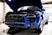 Защитная-антигравийная Пленка SunTek PPFcoat ultra, nano polish +ceramic PRO 9H 2 слоя+ceramic PRO Light на Porsche macan.