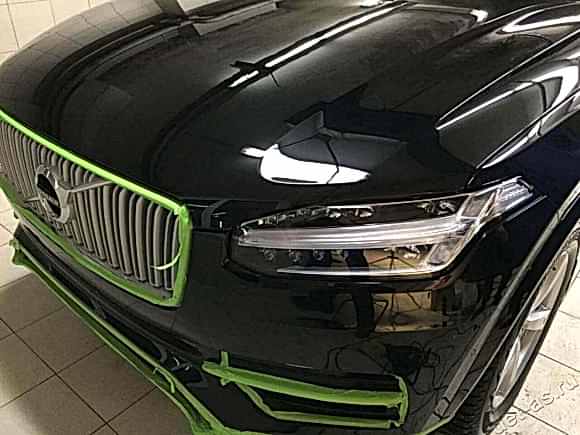 Volvo - Полировка в 3 шага + Жидкое стекло ФОТО ПОСЛЕ