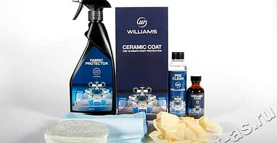 Защитное покрытие Williams Ceramic Coat F-1